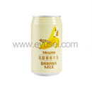 訳あり商品(シールの貼る位置ミス・品質は保証)台湾名屋香蕉牛奶飲料(バナナミルクジュース)